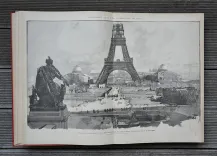 L’exposition de Paris (1889). - photo