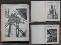 L’exposition de Paris (1889). - photo