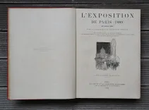 L’exposition de Paris (1889). - photo