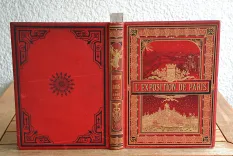L’exposition de Paris (1900) publiée avec la collaboration d’écrivains spéciaux  - photo