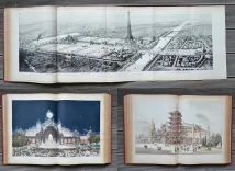 L’exposition de Paris (1900) publiée avec la collaboration d’écrivains spéciaux  - photo