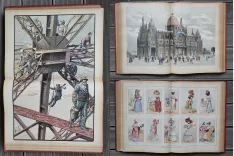 L’exposition de Paris (1900) publiée avec la collaboration d’écrivains spéciaux  - photo