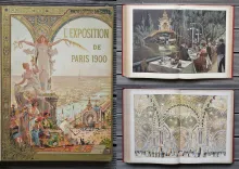 L’exposition de Paris (1900) publiée avec la collaboration d’écrivains spéciaux  - photo
