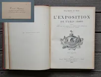 L’exposition de Paris (1900) publiée avec la collaboration d’écrivains spéciaux  - photo
