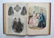 La Mode illustrée / Journal de la famille / Paraissant chaque dimanche. - photo