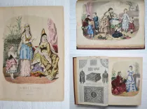 La Mode illustrée / Journal de la famille / Paraissant chaque dimanche. - photo