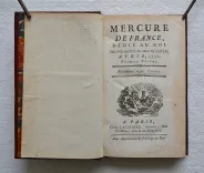 Mercure de France, dédié au Roi. - photo