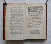 Mercure de France, dédié au Roi. - photo