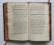 Mercure de France, dédié au Roi. - photo