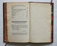 Mercure de France, dédié au Roi. - photo