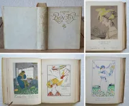 Paris dans sa splendeur. Documents, vues, scènes historiques, descriptions et histoire.
Dessins et lithographies par Philippe Benoist, pour le plus grand nombre et avec l’aide de la photographie ; Jules Arnout, Bachelier, A. Bayot, Félix Benoist, Chapuy, Eug. Ciceri, Hubert Clerget, Dauzats, Jules David, Fichot, Jules Gaildrau, Guérard, J. Jacottet, Gustave Janet, Hippolyte Lalaisse, Aug. Mathieu, Sabatier, etc.
Vignettes de Félix Benoist et Catenacci, exécutées sur bois par les premiers graveurs.
Texte par MM. Audiganne, P. Bailly, Eugène Carissan, A. Darcel, Louis Enault, Victor Fournel, Edouard Fournier, Amédée Gabourd, J. de Gaulle, Eugène de La Gournerie, F. de Guilhermy, L. Lacour, Lassus, Albert Lenoir, F. lock, Le Roux de Lincy, Prosper Mérimée (de l’Académie Française), Viollet Le Duc, etc.
Premier et deuxième volume : description de Paris / Troisième volume : histoire de Paris + environs de Paris. - photo