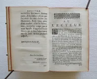 Les Mémoires, contenans l’histoire des Roys Louis XI &Charles VIII, depuis l’an 1464 jusques en 1498.
Reveus & corrigez sur divers manuscrits & anciennes impressions.
Augmentez de plusieurs traictez, contracts, testaments, autres actes, & de diverses observations. Par Denys Godefroy, conseiller, & historiographe du Roy.
Dernière édition, divisée en deux tomes, & enrichie de pourtraits en taille-douce. - photo
