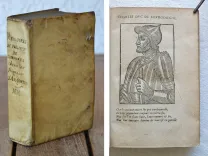 Les Mémoires de Philippe de Commines chevalier, seigneur d’Argenton.
Sur les principaux faicts & gestes de Loys XI & Charles VIII, son fils, Roys de France.
Deux Epistres de Jean Sleidan, avec la vie de l’autheur. Et un ample indice des choses plus remarquables.
Le tout revu & corrigé sur l’édition de Denis Sauvage. - photo