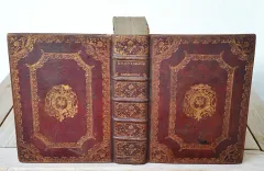 Breviarium Romanum ex decreto sacrosancti Concilii Tridentini restitum, S. PII V. Pontificis maximi – Jussu editum, Clementis VIII. & Urbani VIII. Auctoritate recognitum, in quo officia novissima sanctorum. - photo