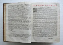 Breviarium Romanum ex decreto sacrosancti Concilii Tridentini restitum, S. PII V. Pontificis maximi – Jussu editum, Clementis VIII. & Urbani VIII. Auctoritate recognitum, in quo officia novissima sanctorum. - photo