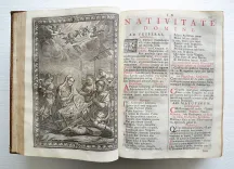 Breviarium Romanum ex decreto sacrosancti Concilii Tridentini restitum, S. PII V. Pontificis maximi – Jussu editum, Clementis VIII. & Urbani VIII. Auctoritate recognitum, in quo officia novissima sanctorum. - photo