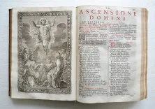 Breviarium Romanum ex decreto sacrosancti Concilii Tridentini restitum, S. PII V. Pontificis maximi – Jussu editum, Clementis VIII. & Urbani VIII. Auctoritate recognitum, in quo officia novissima sanctorum. - photo