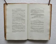 Constitution française, présentée au Roi par l’Assemblée Nationale, le 3 septembre 1791. - photo