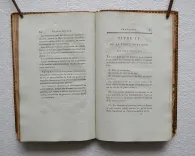 Constitution française, présentée au Roi par l’Assemblée Nationale, le 3 septembre 1791. - photo