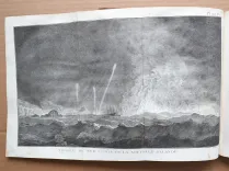 1] Relation des voyages entrepris par ordre de Sa Majesté britannique, actuellement régnante, pou faire des découvertes dans l’hémisphère méridional, et successivement exécutés par le commodore Byron, le capitaine Carteret, le capitaine Wallis & le capitaine Cook, dans les vaisseaux le Dauphin, le Swallow & l’Endeavour. - photo