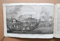 1] Relation des voyages entrepris par ordre de Sa Majesté britannique, actuellement régnante, pou faire des découvertes dans l’hémisphère méridional, et successivement exécutés par le commodore Byron, le capitaine Carteret, le capitaine Wallis & le capitaine Cook, dans les vaisseaux le Dauphin, le Swallow & l’Endeavour. - photo