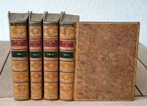 1] Relation des voyages entrepris par ordre de Sa Majesté britannique, actuellement régnante, pou faire des découvertes dans l’hémisphère méridional, et successivement exécutés par le commodore Byron, le capitaine Carteret, le capitaine Wallis & le capitaine Cook, dans les vaisseaux le Dauphin, le Swallow & l’Endeavour. - photo