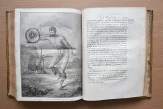 1] Relation des voyages entrepris par ordre de Sa Majesté britannique, actuellement régnante, pou faire des découvertes dans l’hémisphère méridional, et successivement exécutés par le commodore Byron, le capitaine Carteret, le capitaine Wallis & le capitaine Cook, dans les vaisseaux le Dauphin, le Swallow & l’Endeavour. - photo