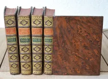 1] Relation des voyages entrepris par ordre de Sa Majesté britannique, actuellement régnante, pou faire des découvertes dans l’hémisphère méridional, et successivement exécutés par le commodore Byron, le capitaine Carteret, le capitaine Wallis & le capitaine Cook, dans les vaisseaux le Dauphin, le Swallow & l’Endeavour. - photo