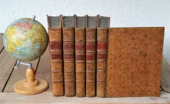 1] Relation des voyages entrepris par ordre de Sa Majesté britannique, actuellement régnante, pou faire des découvertes dans l’hémisphère méridional, et successivement exécutés par le commodore Byron, le capitaine Carteret, le capitaine Wallis & le capitaine Cook, dans les vaisseaux le Dauphin, le Swallow & l’Endeavour. - photo