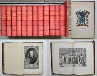 Œuvres.
Nouvelle édition, revue sur les plus anciennes impressions et les autographes. Et augmentée de morceaux inédits, des variantes, de notices, de notes, d’un lexique des mots et locutions remarquables, d’un portrait, d’un fac-simile, etc.
Par M. CH. Marty-Laveaux. - photo