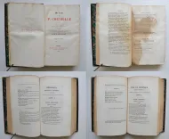 Œuvres.
Nouvelle édition, revue sur les plus anciennes impressions et les autographes. Et augmentée de morceaux inédits, des variantes, de notices, de notes, d’un lexique des mots et locutions remarquables, d’un portrait, d’un fac-simile, etc.
Par M. CH. Marty-Laveaux. - photo