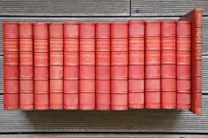 Œuvres.
Nouvelle édition, revue sur les plus anciennes impressions et les autographes. Et augmentée de morceaux inédits, des variantes, de notices, de notes, d’un lexique des mots et locutions remarquables, d’un portrait, d’un fac-simile, etc.
Par M. CH. Marty-Laveaux. - photo