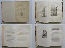 Description de l’abbaye du Mont Saint-Michel et de ses abords. Précédée d’une notice historique. - photo