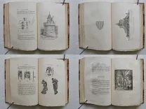 Description de l’abbaye du Mont Saint-Michel et de ses abords. Précédée d’une notice historique. - photo