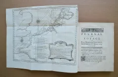 Journal du voyage, sur la frégate l’Aurore, pour essayer par ordre de l’Académie, plusieurs instruments relatifs à la longitude.
Mis en ordre par M. Pingré, Chanoine régulier de Sainte-Geneviève, nommé par l’Académie pour coopérer à la vérification desdits instruments, de concert avec M. Messier, astronome de la marine. - photo
