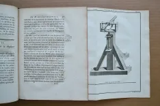 Journal du voyage, sur la frégate l’Aurore, pour essayer par ordre de l’Académie, plusieurs instruments relatifs à la longitude.
Mis en ordre par M. Pingré, Chanoine régulier de Sainte-Geneviève, nommé par l’Académie pour coopérer à la vérification desdits instruments, de concert avec M. Messier, astronome de la marine. - photo