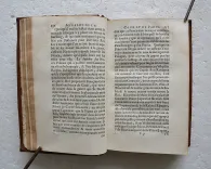 Annales de la cour et de Paris, pour les années 1697 & 1698. - photo