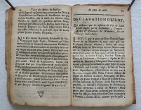 Les coustumes générales du pays et vicomté de Sole [suivi de :] Taxe des droits de justice du pays de Soule. - photo