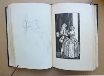 Le Sopha – Conte moral
Édition ornée de cinquante-six bois originaux de Sylvain Sauvage. - photo