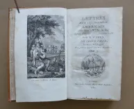 Lettres d’un cultivateur américain adressées à Wm. S…on Esqr. [William Seton] depuis l’année 1770, jusqu’en 1786. - photo