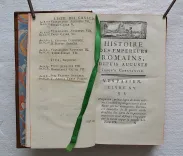 Histoire des Empereurs Romains, depuis Auguste jusqu’à Constantin. - photo