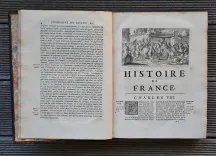 Histoire de France, depuis l’établissement de la monarchie françoise dans les Gaules.
Nouvelle édition, revue, corrigée & augmentée par l’auteur, & enrichie de plusieurs médailles authentiques. - photo
