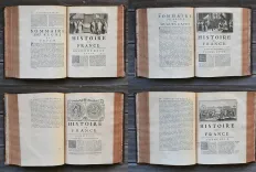 Histoire de France, depuis l’établissement de la monarchie françoise dans les Gaules.
Nouvelle édition, revue, corrigée & augmentée par l’auteur, & enrichie de plusieurs médailles authentiques. - photo