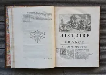 Histoire de France, depuis l’établissement de la monarchie françoise dans les Gaules.
Nouvelle édition, revue, corrigée & augmentée par l’auteur, & enrichie de plusieurs médailles authentiques. - photo