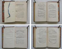 Ma République.
Auteur : Platon
Éditeur : J. de Sales.
Le manuscrit de cet ouvrage était entièrement achevé le premier janvier 1791. Il n’a pu être livré à l’impression que le 15 avril de la même année. - photo