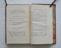 Ma République.
Auteur : Platon
Éditeur : J. de Sales.
Le manuscrit de cet ouvrage était entièrement achevé le premier janvier 1791. Il n’a pu être livré à l’impression que le 15 avril de la même année. - photo