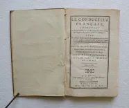 Le Conducteur Français, contenant les routes desservies par les nouvelles diligences, messageries & autres voitures publiques ; avec un détail historique & topographique des endroits où elles passent, même de ceux qu’on peut apercevoir (…).
Route de Calais à Abbeville et Calais. - photo