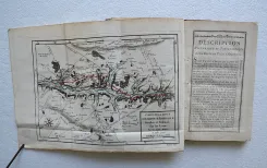 Le Conducteur Français, contenant les routes desservies par les nouvelles diligences, messageries & autres voitures publiques ; avec un détail historique & topographique des endroits où elles passent, même de ceux qu’on peut apercevoir (…).
Route de Calais à Abbeville et Calais. - photo