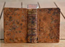 Les premières œuvres.
Au Roy de France & de Pologne.
Revues, corrigées & augmentées en ceste dernière impression.
A Lyon, par les Héritiers de François Didier, à l’enseigne du Fénix, sans date [1580] (Tchémerzine, T2, p. 884). - photo