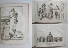 Recueil de planches, pour la nouvelle édition du Dictionnaire Raisonné des Sciences, des Arts et des Métiers. Avec leur explication. - photo